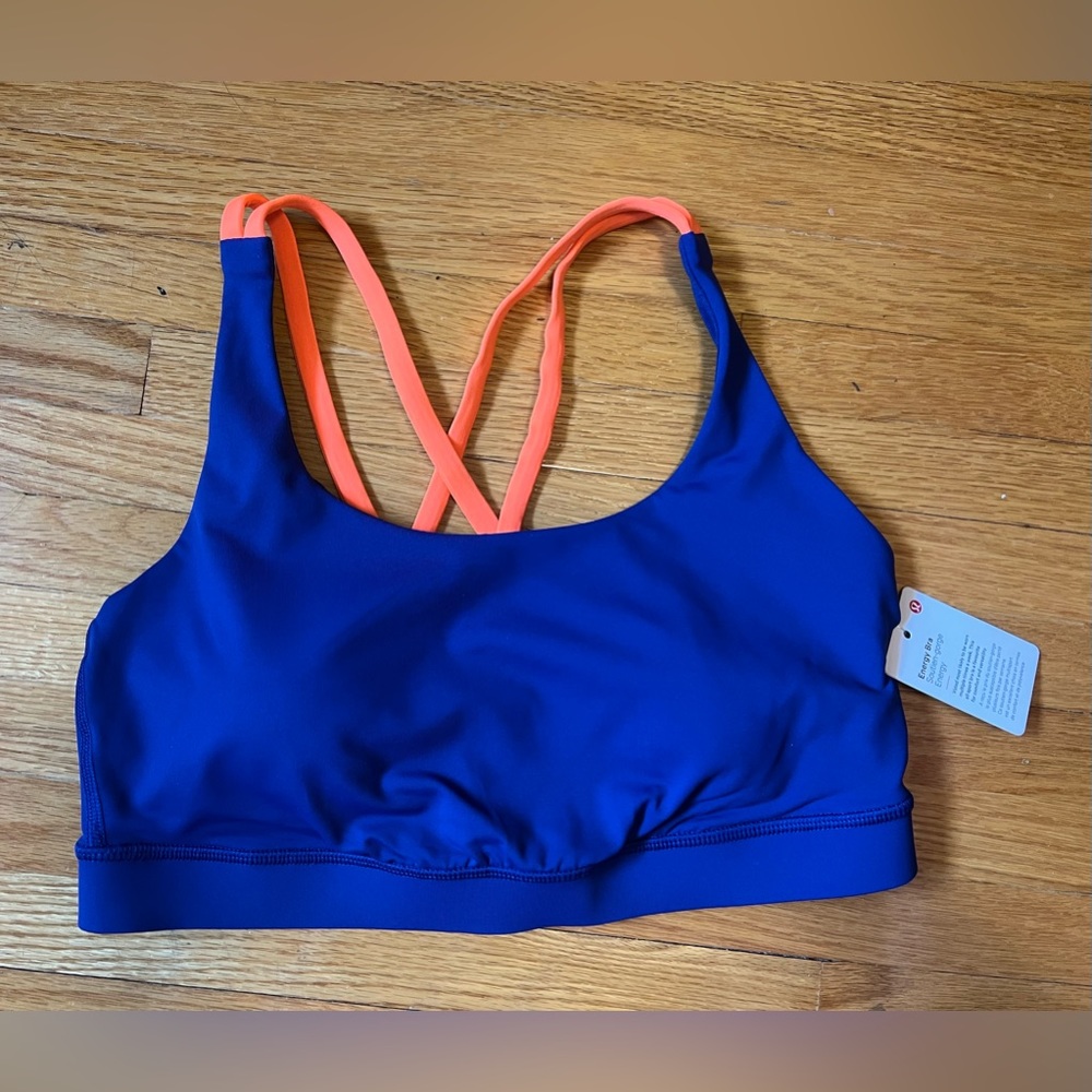 NWT Lululemon Energy Bra